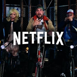 Netflix x The Flash Pack