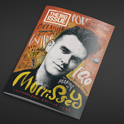 The Big Issue - Morrissey cover