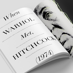 MAGAZINE EDITORIAL DESIGN. part of the BOO! Gothic & Horror Magazine Campaign..
