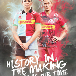 Harlequins Ladies - Creative Strategy & Campaign