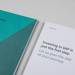 Branding | A polished new look for leading SAP BPC consultancy, Copperman