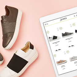 Jones Bootmaker Website Design