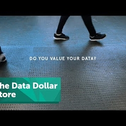 Showing the world that data has value