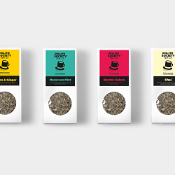 A distinctive tea brand in a crowded market