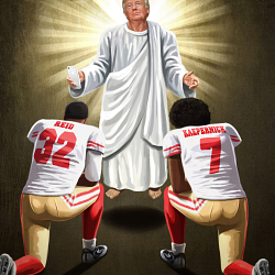 You Will Stand for Me im God.