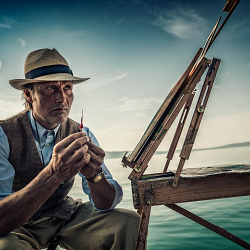 Mads Mikkelsen, Le Fantome & Ford Edge