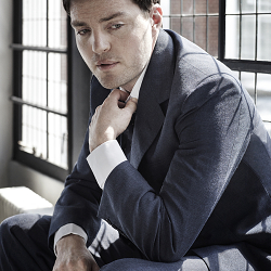 Tom Burke for The Jackal by Antonio Petronzio