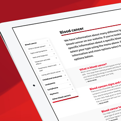 Bloodwise Digital Design Language and Website