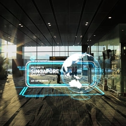 Panasonic Augmented Reality (AR) Travel App