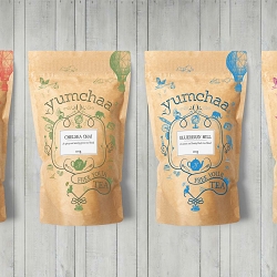 Yumchaa Branding & Packaging