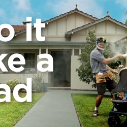 Do it Like a Dad - How to change a baby - Bupa Nightwatchmen