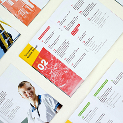 Print, video and digital for mhs homes