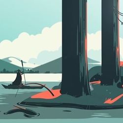 The River  (Loop Animation)