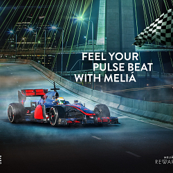 Meliá Hotels International // Fast Pulse - Welcome GP F1 São Paulo