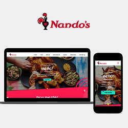 Nandos Global Website