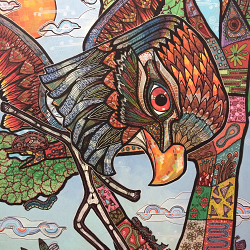 BirdS of Prey triptych