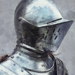 Displate Armor Illustrations