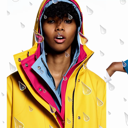 Hunter Boots Campaign - #RainStartsPlay