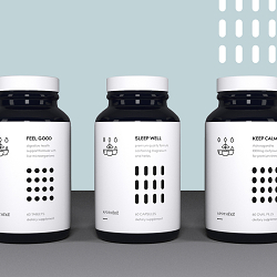 Apotheke (supplement branding & packaging)