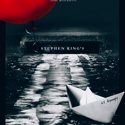 Here's my alternative movie poster take on Stephen King's 'IT'.
