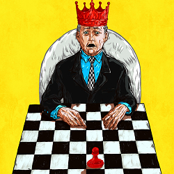 The Office King Book Cover  [2017]