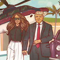 Trump's lavish lifestyle