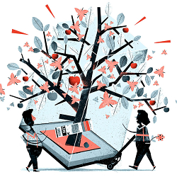 A big i2i Art welcome to conceptual illustrator James Minchall