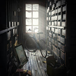 Abandoned Storeroom