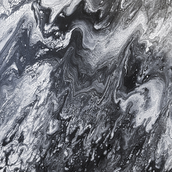 Acrylic Fluid Painting