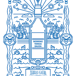 Terras Gauda Poster Design