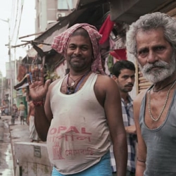Canon - Sir Don McCullin in Kolkata