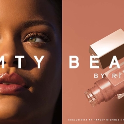 Fenty Beauty by Rhianna Across Digital and Print Media