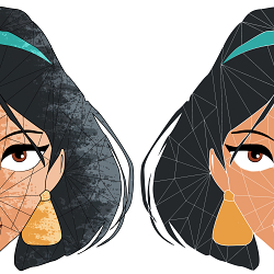 GEOMETRIC DISNEY