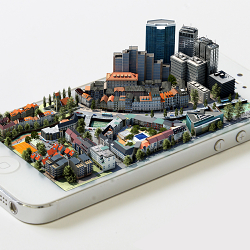 Search for property on your phone.