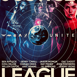 My Justice League Tribute Poster
