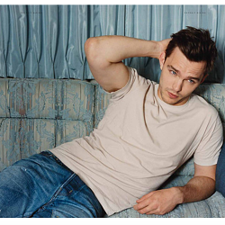 Nicholas Hoult - Hero Magazine (editorial)