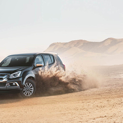 2017 Isuzu MUX