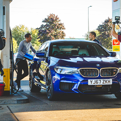 Sky, Shell & BMW: Drive to Perform