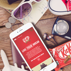 NESTLÉ PARTNERS WITH ANTHEM FOR KITKAT ‘LIVE YOUR BREAK' CAMPAIGN