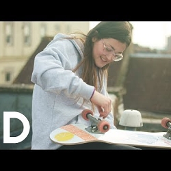 i-D Meets Girl Skaters: Rianne