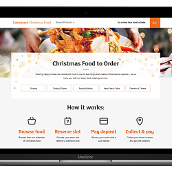 Sainsbury's Select and Christmas Food
