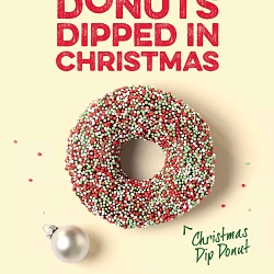 Poster for Tim Horton's Christmas campaign