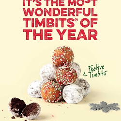 Christmas Campaign for Tim Hortons