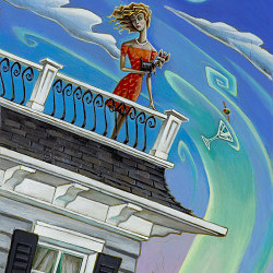 Tim Zeltner illustrates for Kensington Books