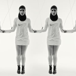 The Nike Pro Hijab