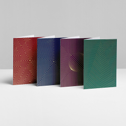 Strut and Fibre Present Minimal Christmas Card Range