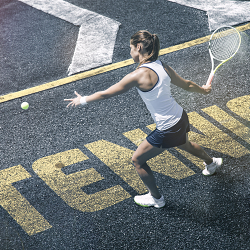 Play tennis