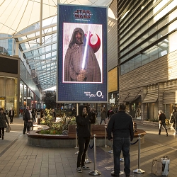 O2 Star Wars AR