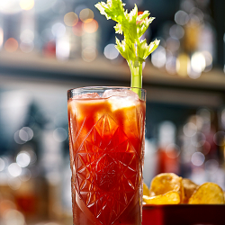 Cocktails inspired by crisps.