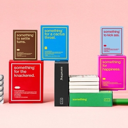 something - Packaging Design for health consumables
